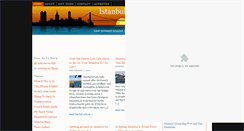 Desktop Screenshot of istanbultrails.com